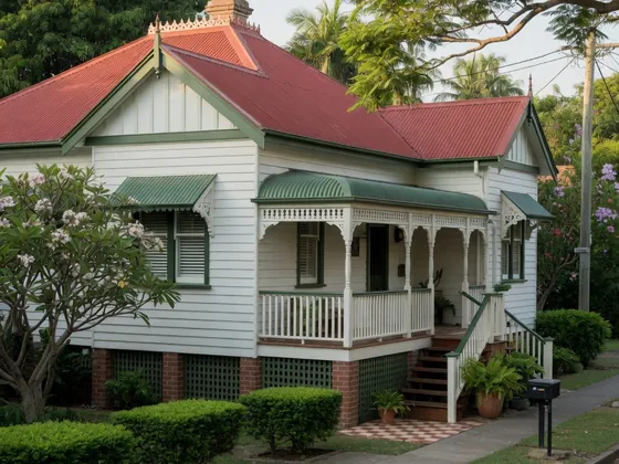 Inner-Brisbane character homes — damp proofing brisbane's queenslanders, Brisbane Queenslander