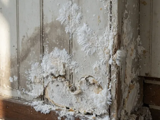 Salt-contaminated plaster — salt-damp repair, step by step, Brisbane Queenslander