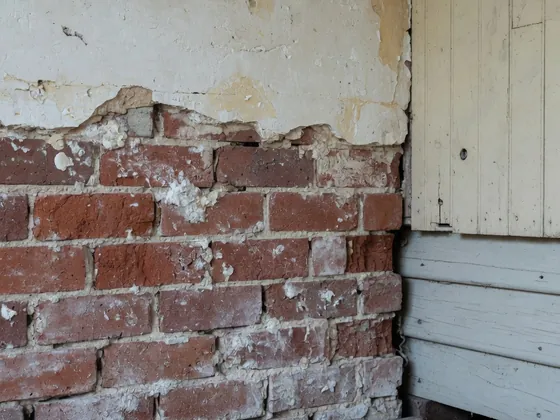 Stripped back to sound masonry — salt-damp repair, step by step, Brisbane Queenslander
